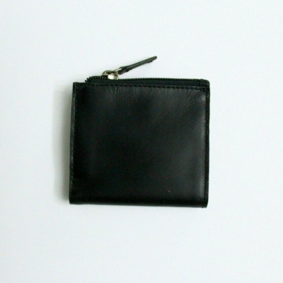 Fossil Philip Small Leather Coin Pocket Bifold - Picture 2 of 3